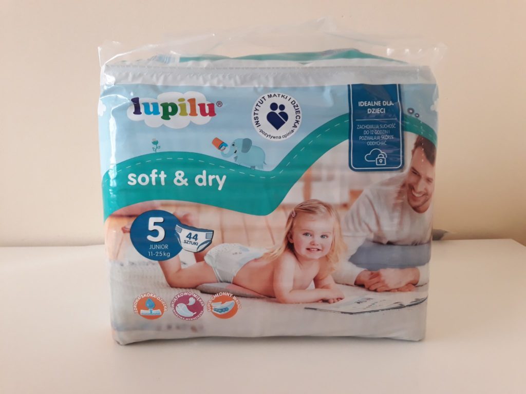 pampers 74 szt