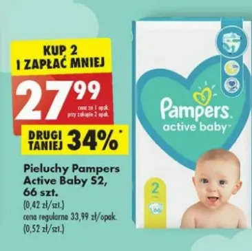 pampers pieluchomajtki premium care 4