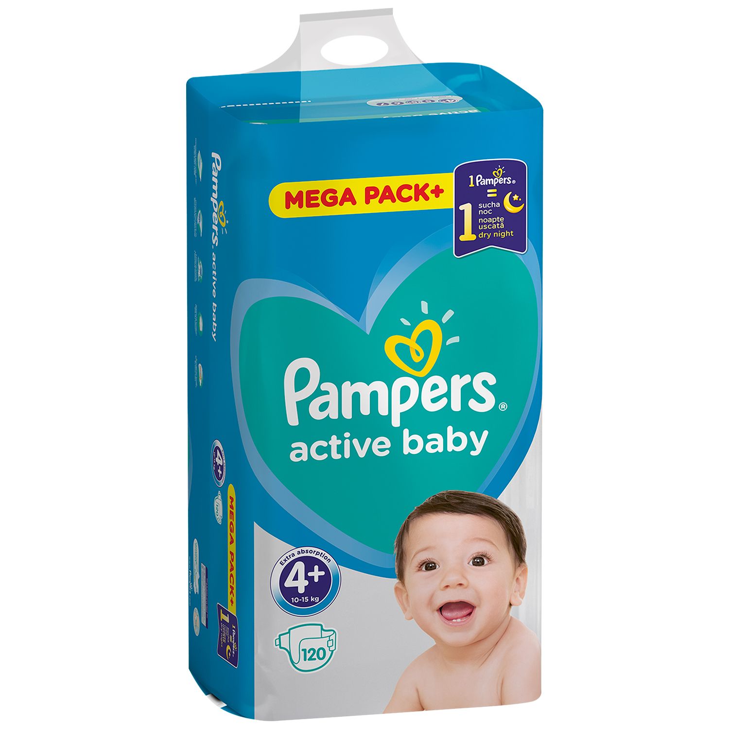 pampers pure protection chusteczki