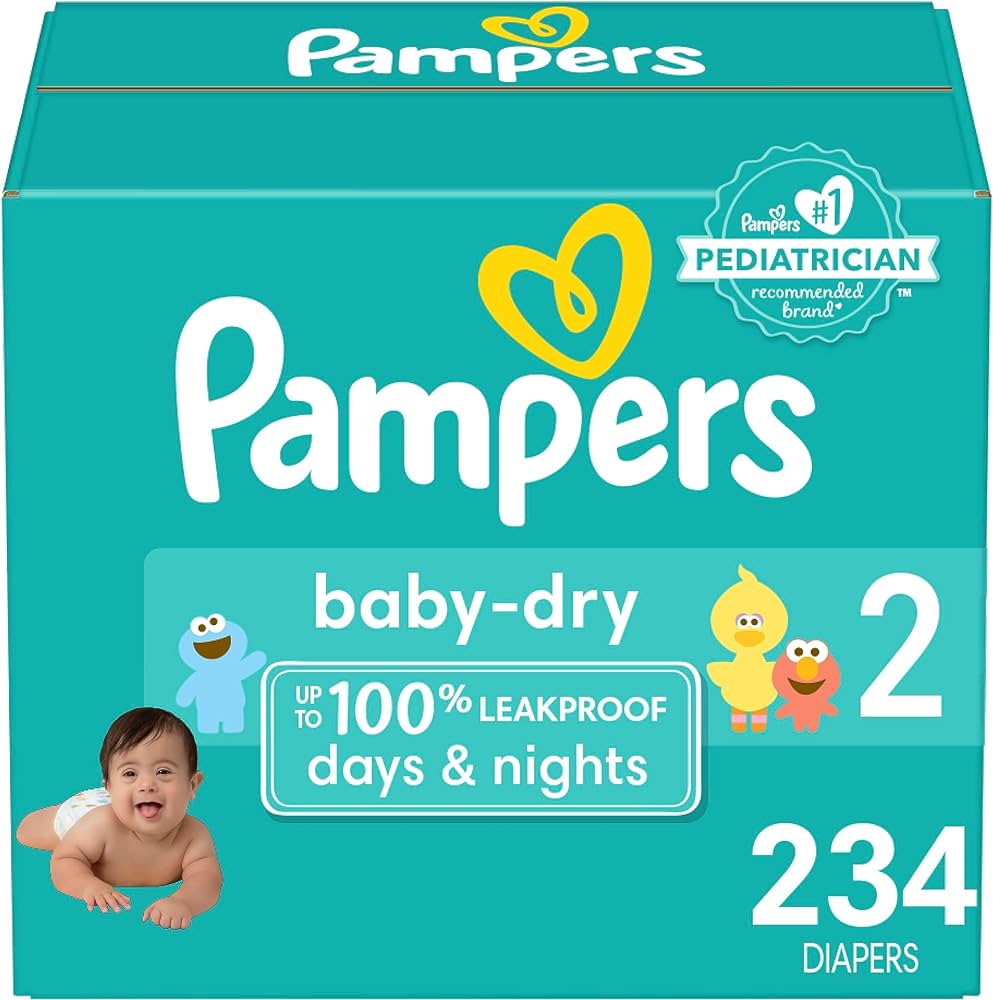 pampers pants smell