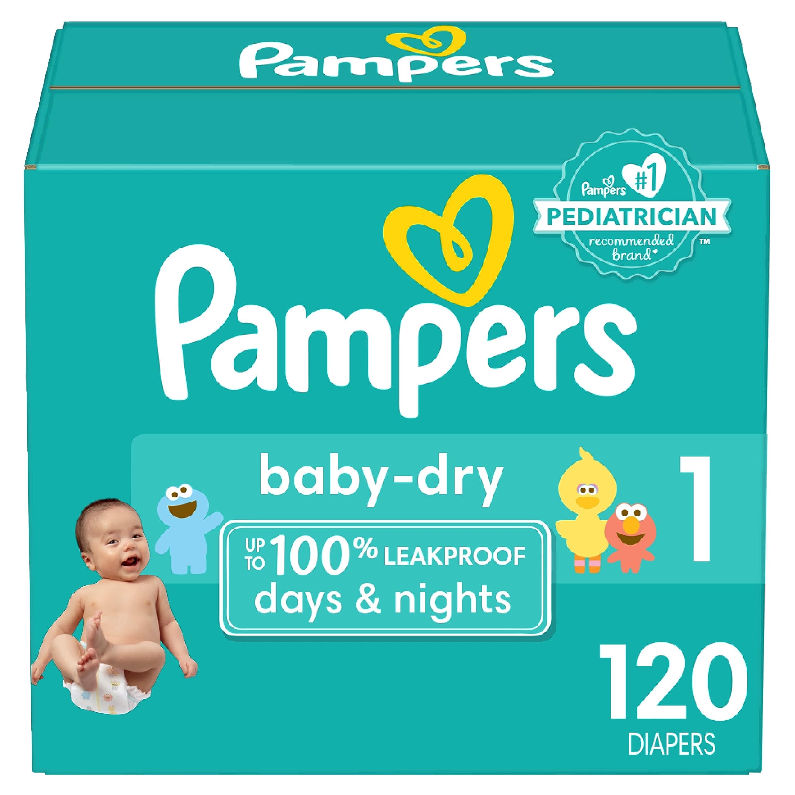 pampers 3 104