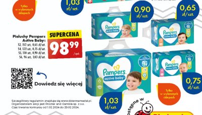 pampers apteka