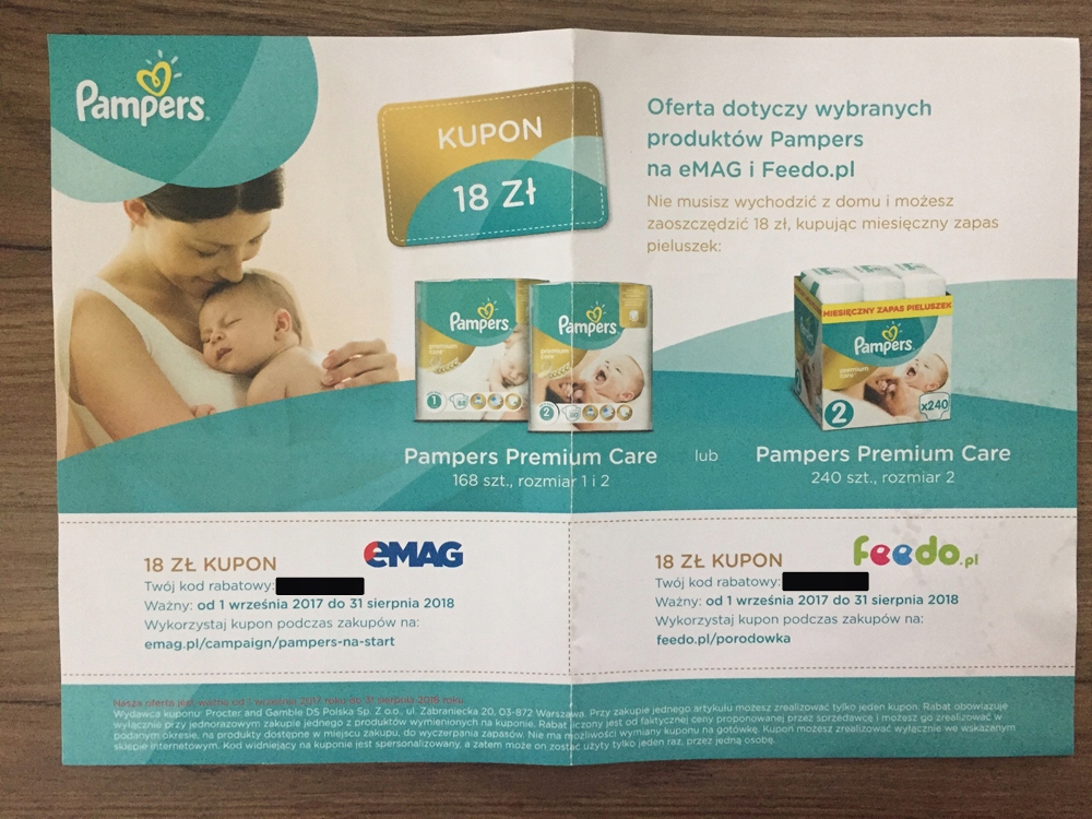 pampers premium care czy new baby dry