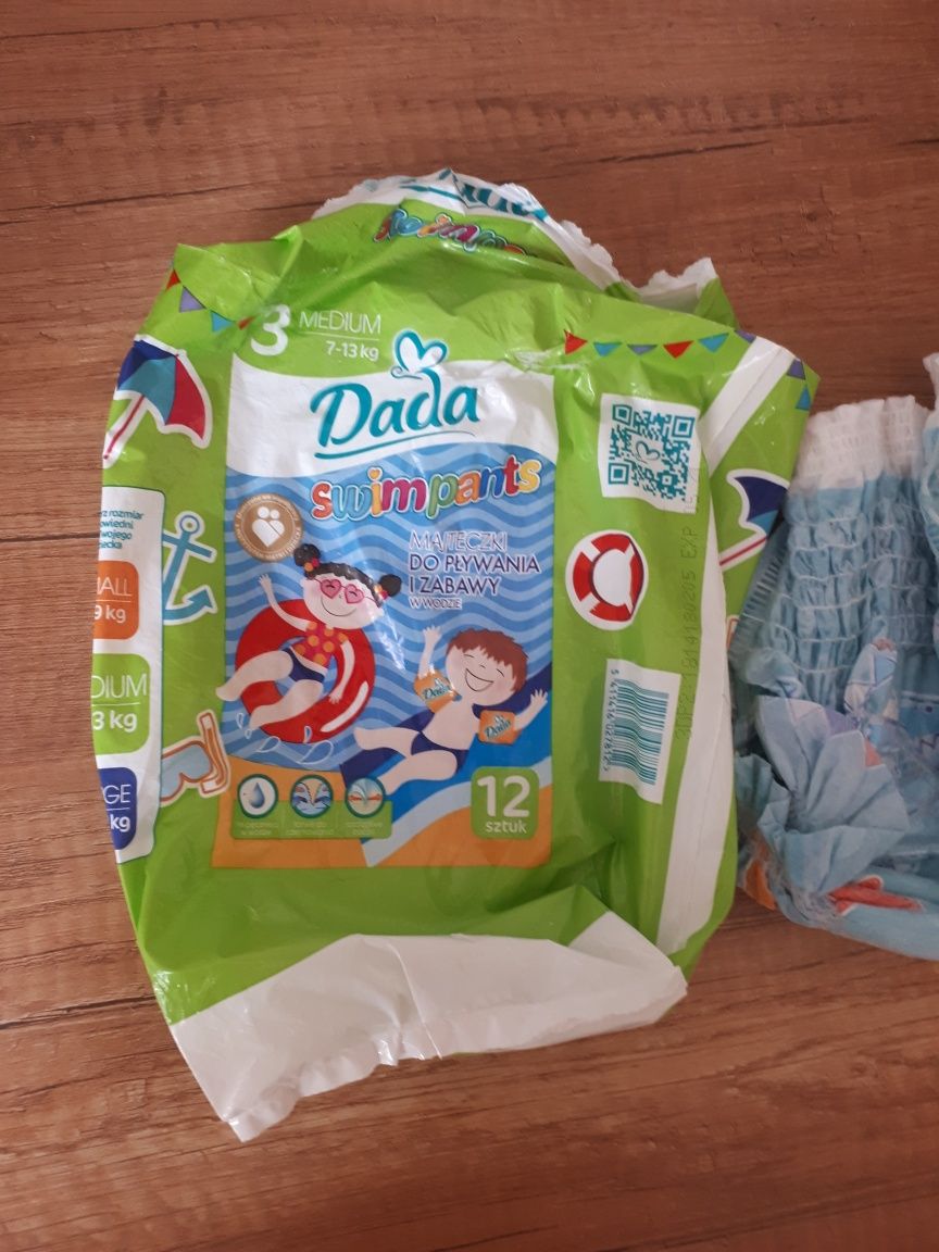 chusteczki nawilżane pampers x64