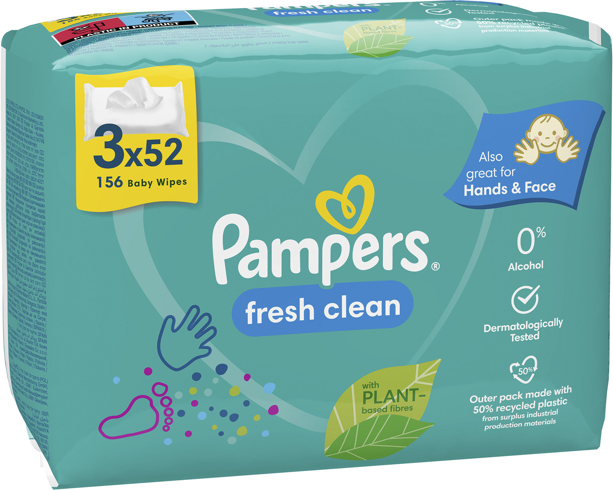 pampers 2 x44 pieluszki