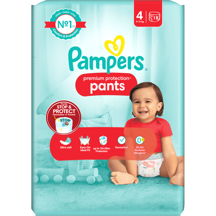 pampers sole luna