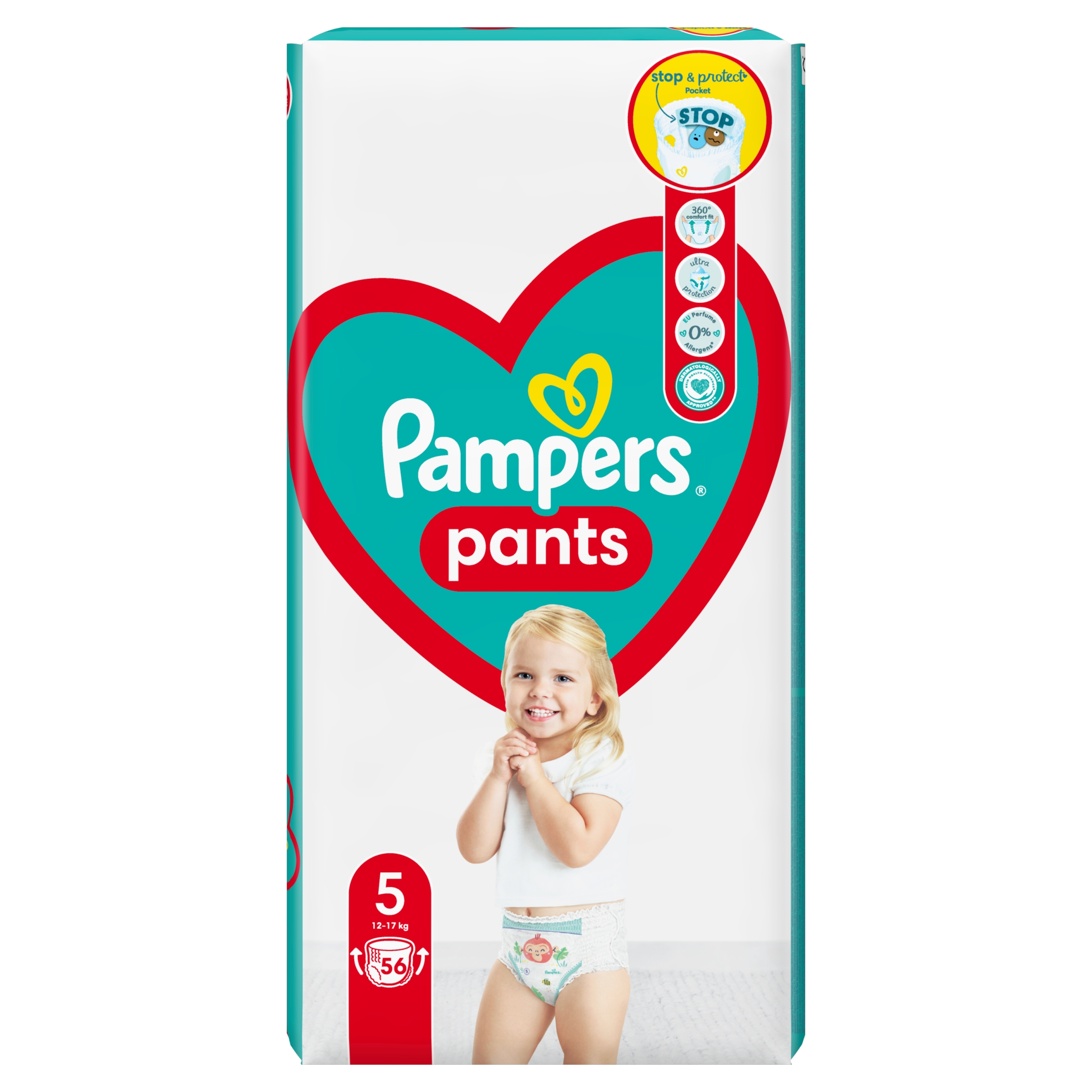 pampers 4 ile kg