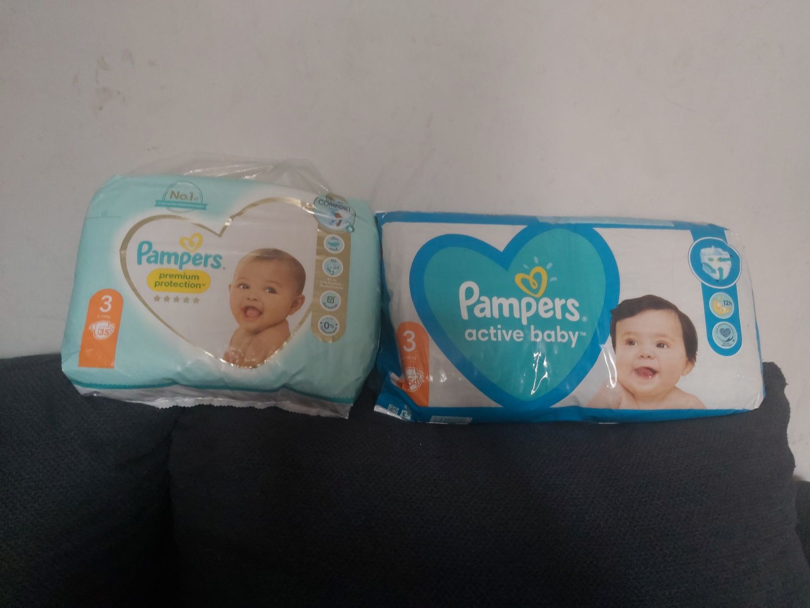 pampers new baby dry 2 giant box 144szt