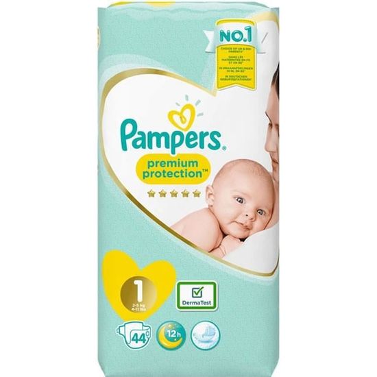 pampers baby activ 4