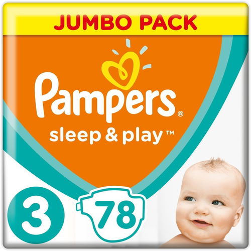 pampers.pieluchy sleep and play 6 cena