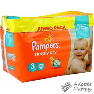 ceneo pampers active 4