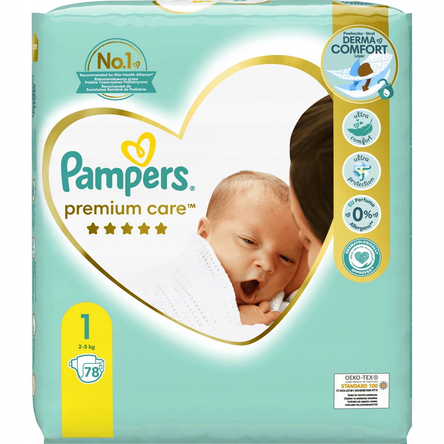 próbki pieluchy pampers