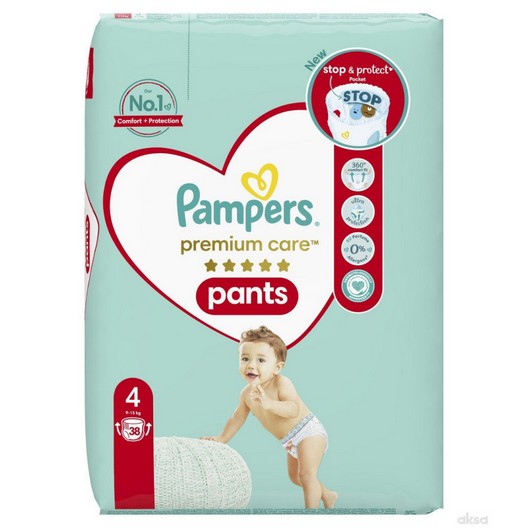 najnowsze ulepszenie pampers premium care