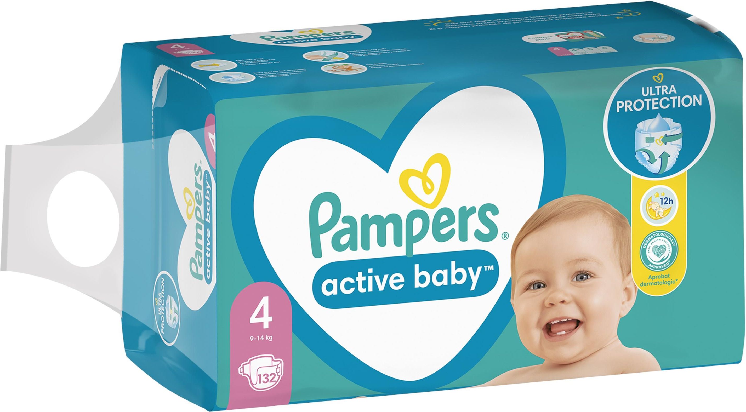 pieluchomajtki pampers giga pack