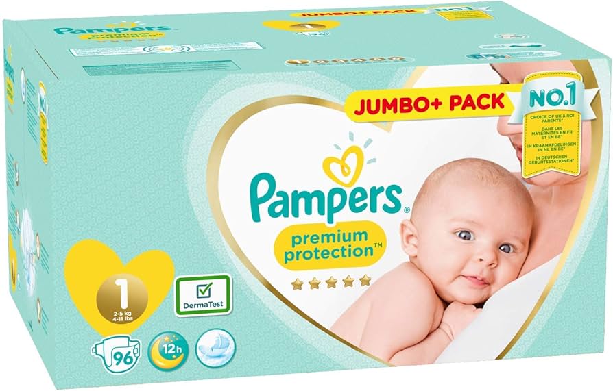 pieluchy pampers giga pack