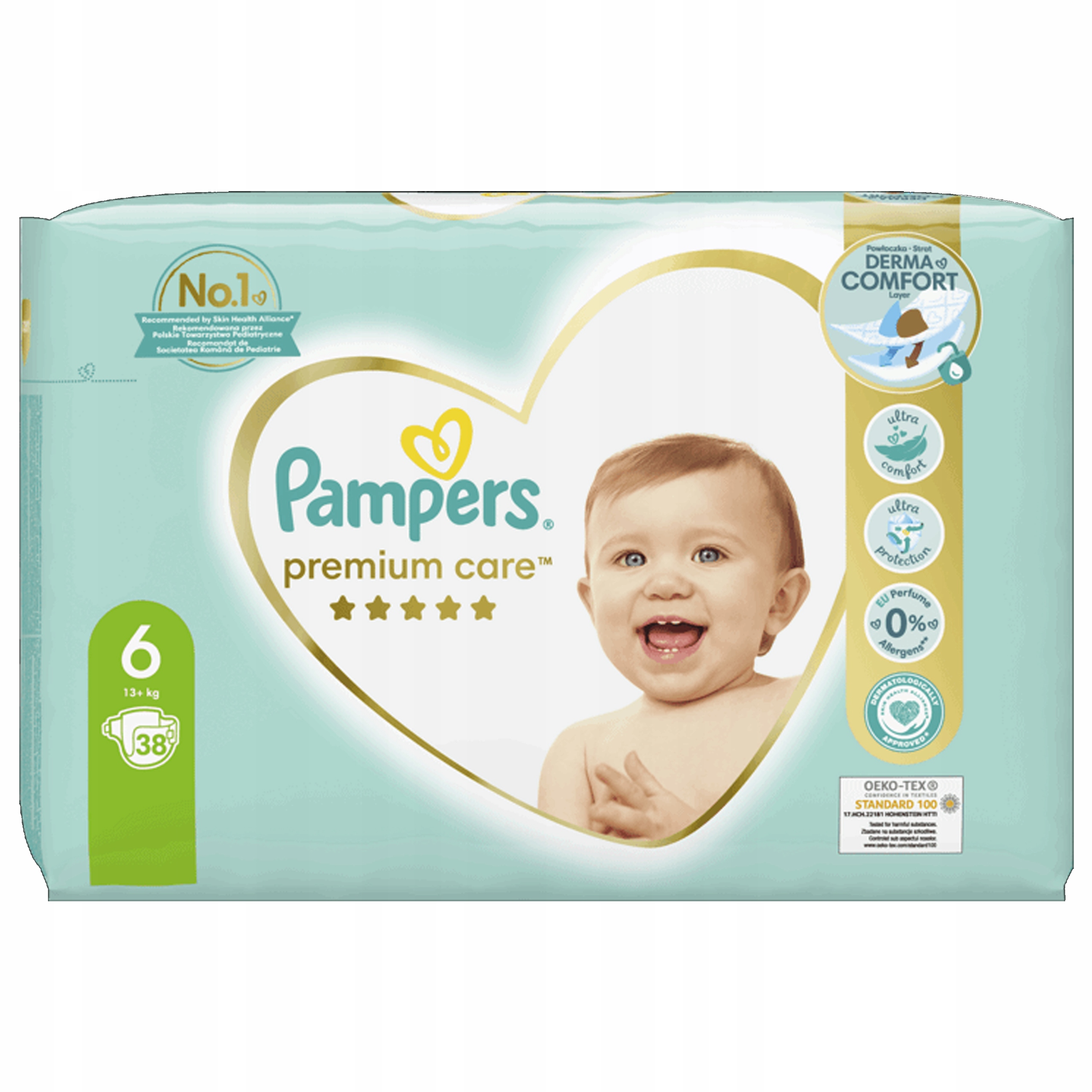 pampers z norwegii