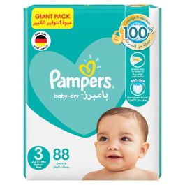 pieluchy pampers active baby dry 2 mini 228szt