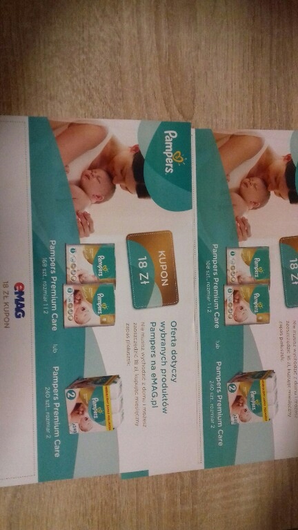 pampers premiun care pieluchy 1