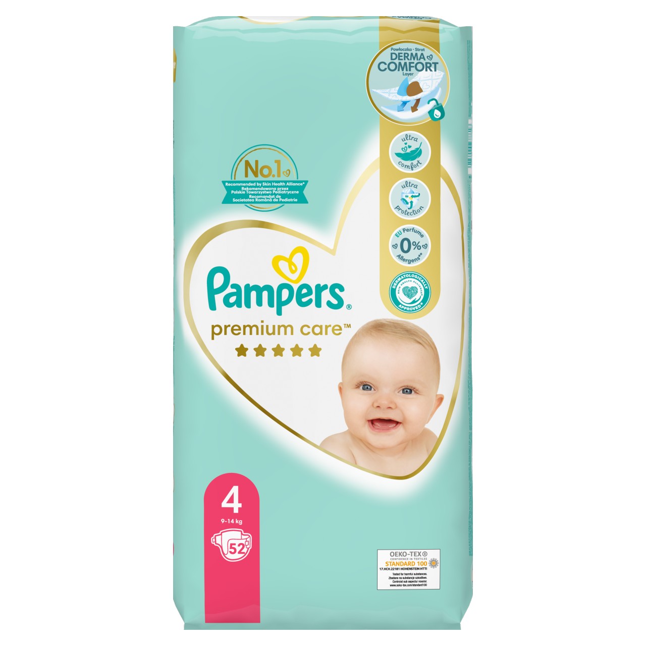 pampers water