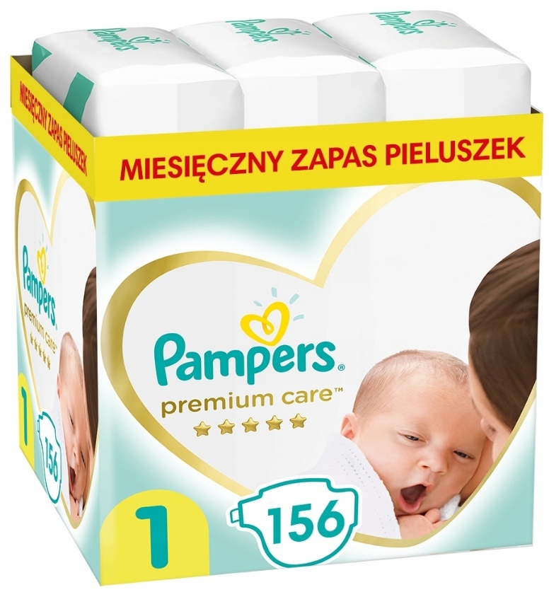 pampers sensitive chusteczki dla niemowląt 4 x 56 szt