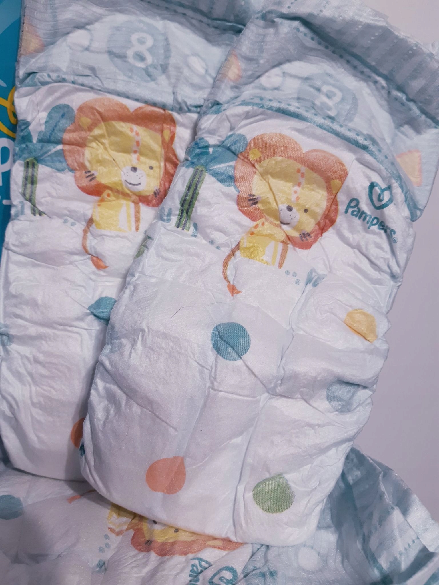 pieluchomajtki pampers 4 52 sztuki