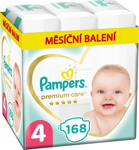 pomaranczowe pampers