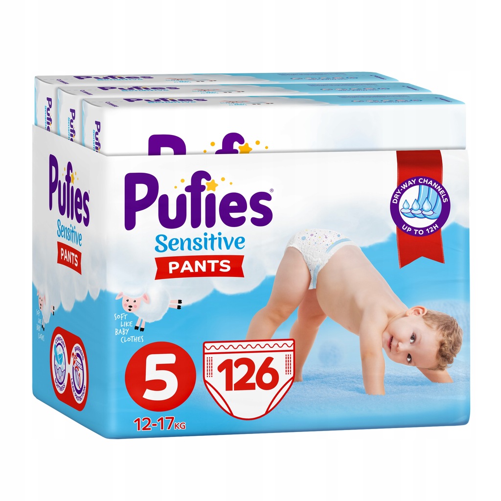 pieluchomajtki pampers box 5