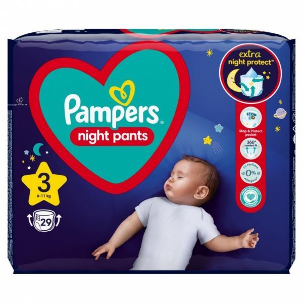 pampers pro care 1 cena