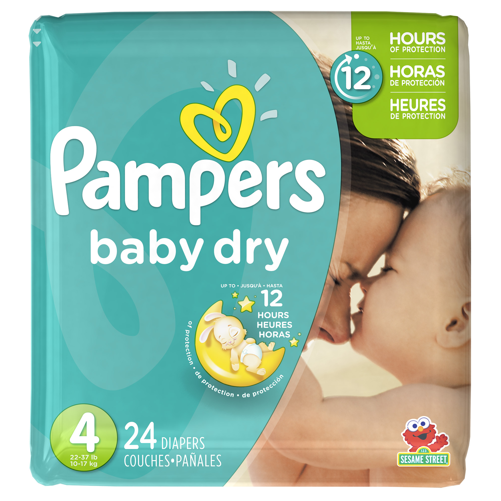 pampers clean fresh