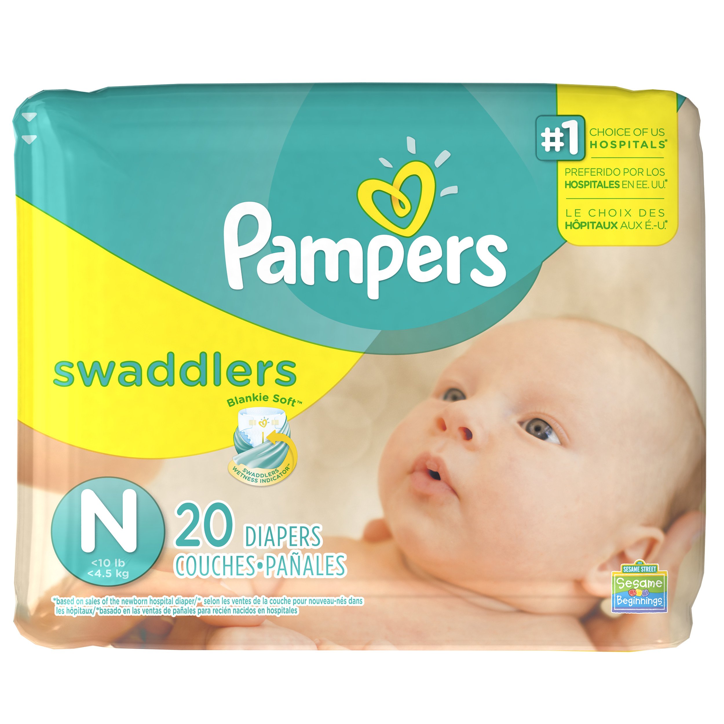 pieluchy pampers promocjs