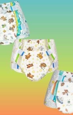 rossmann pieluchy pampers premium care