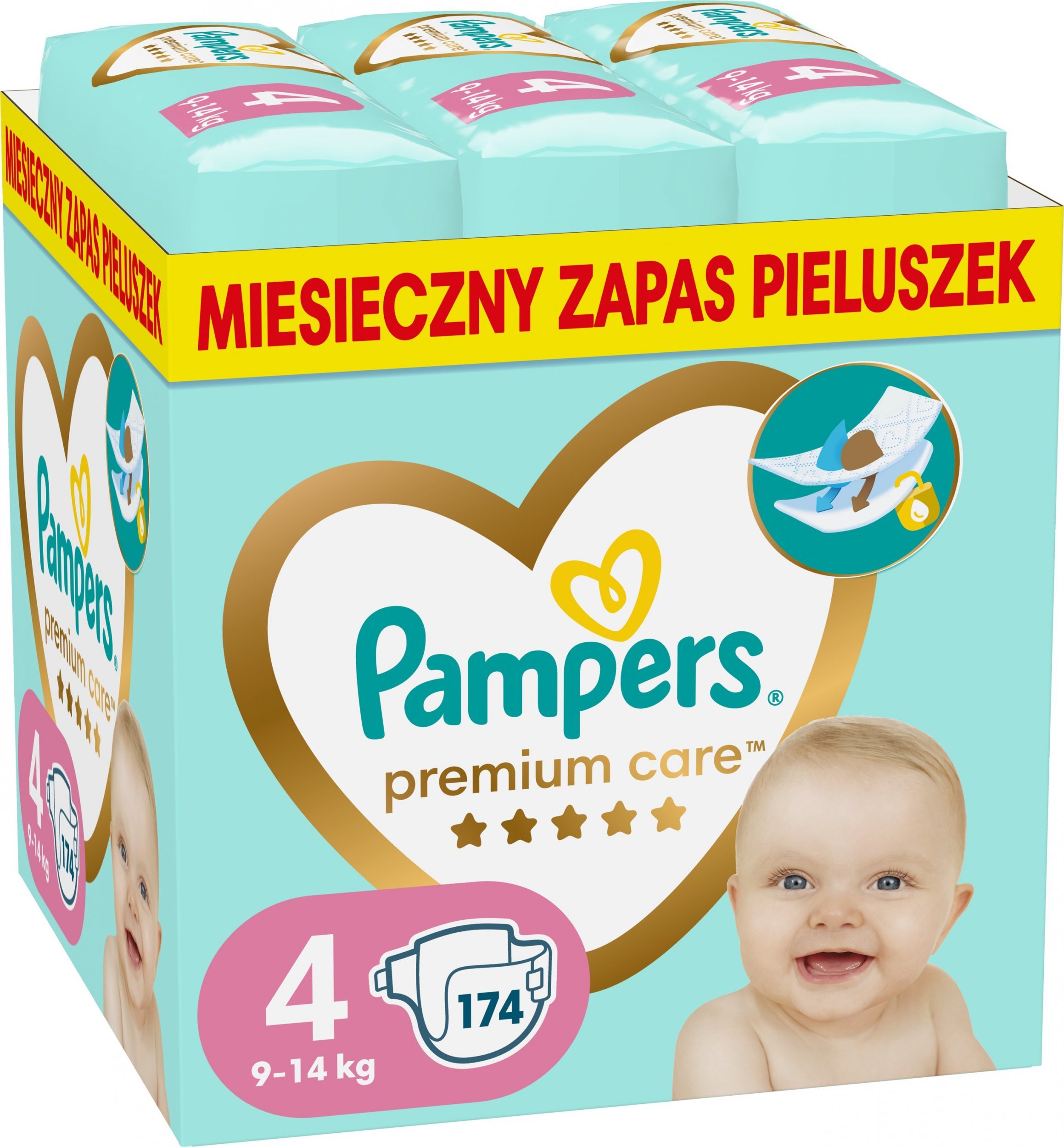 pampers tes o