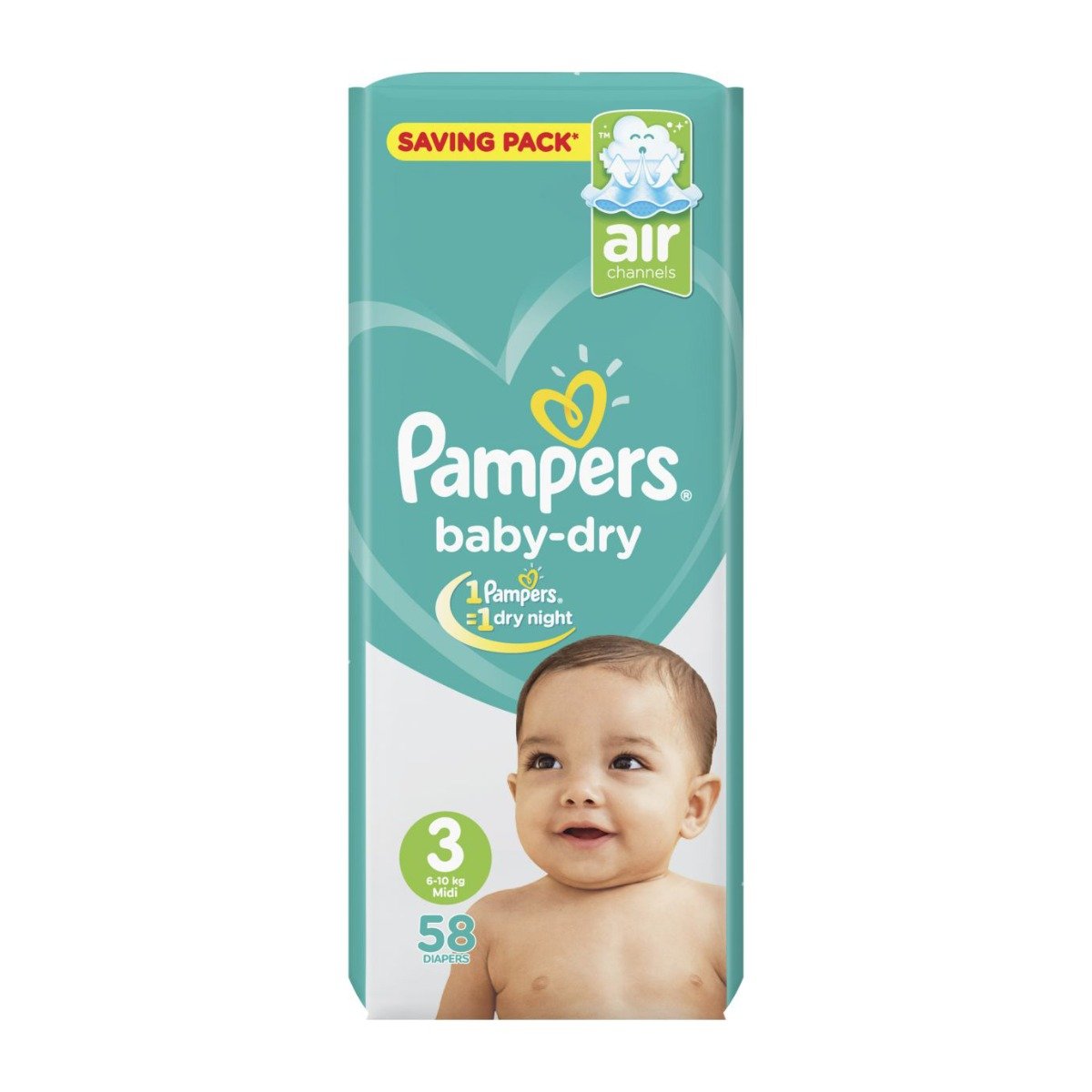 pampers etykieta ulotka