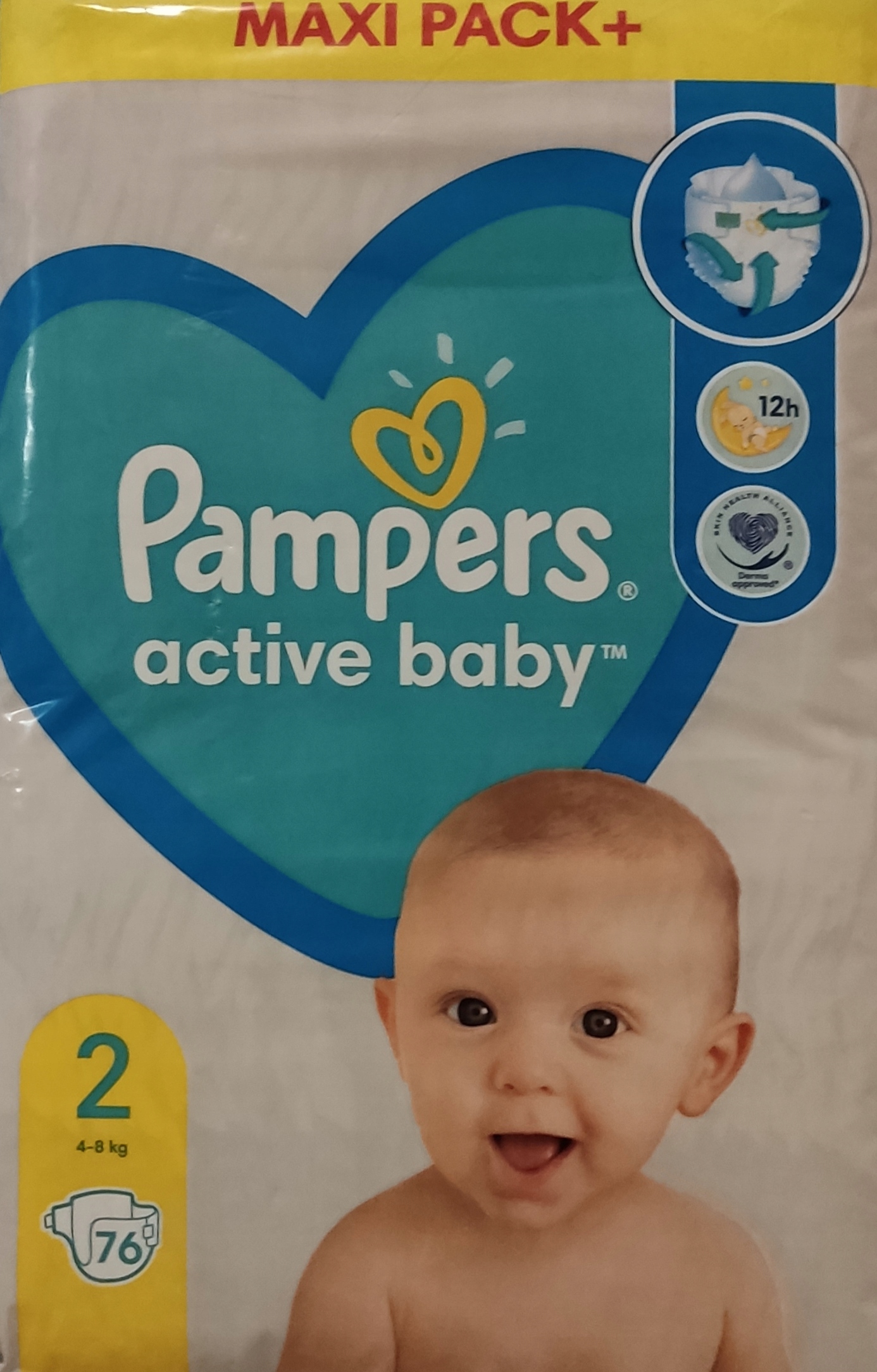 pampers pris