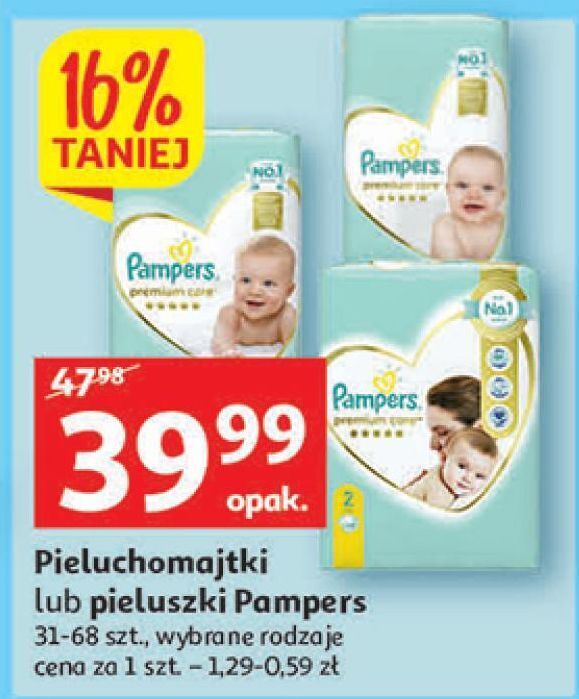 pieluszki pampers 2 promocja