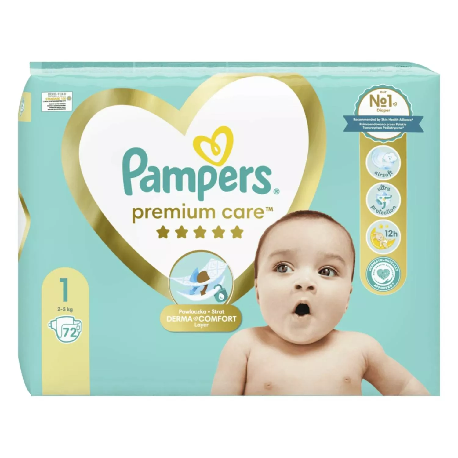 pampers rozmiar a waga