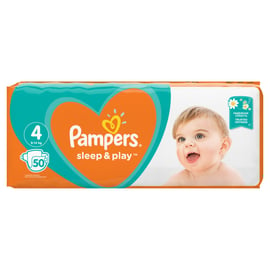 pampers 4 49 szt