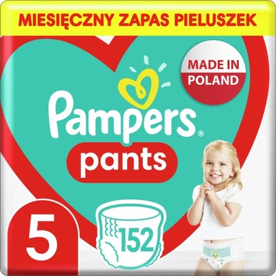 pampers pants 5 data produkcji