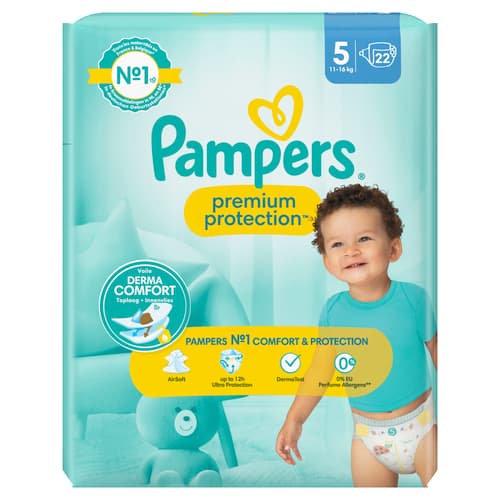 pampers actibe care 8