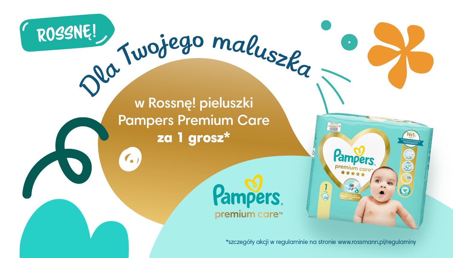 pampers delikatne