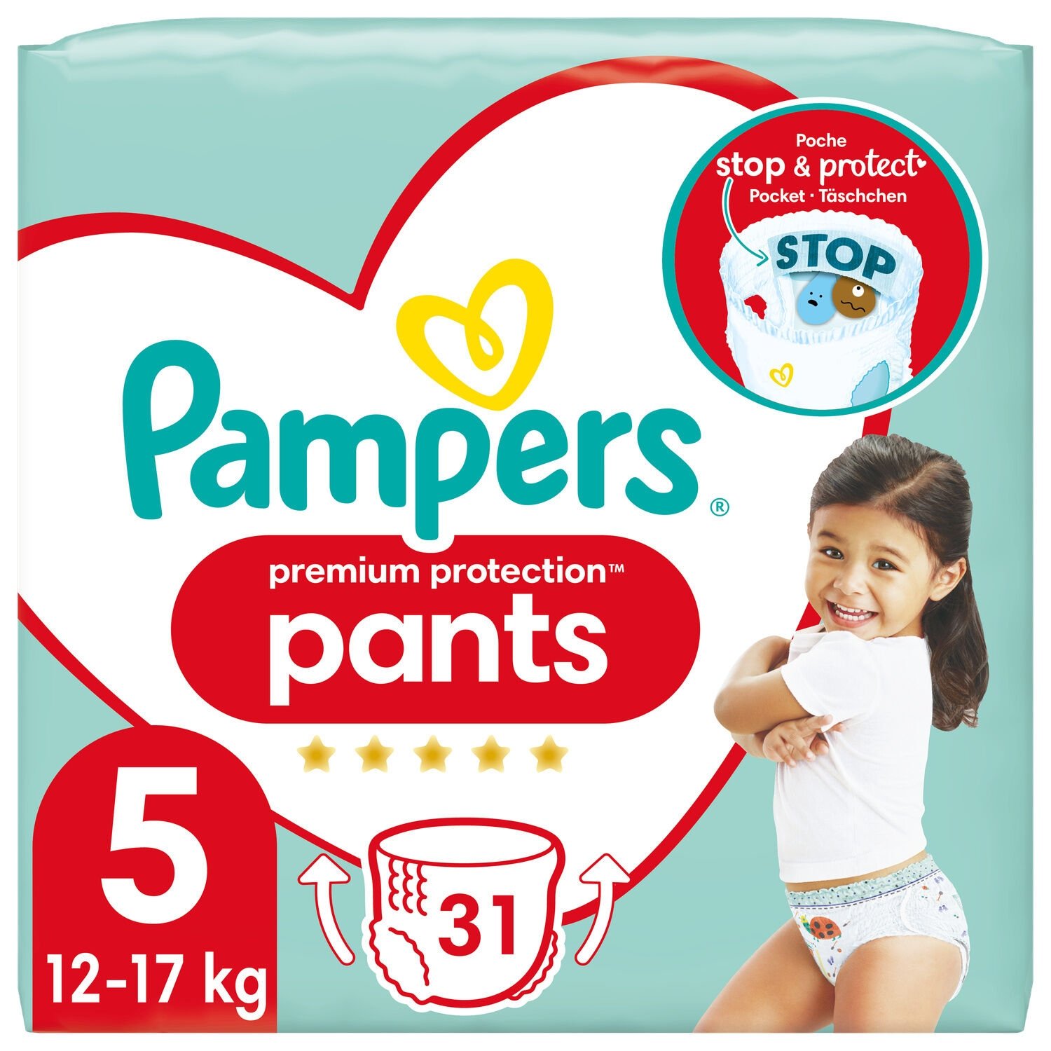 pampers premium care 4 plus