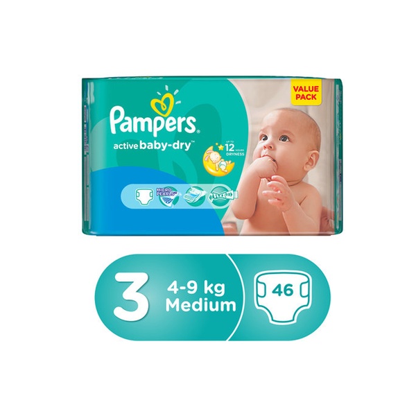 pieluchy pampers new baby newborn