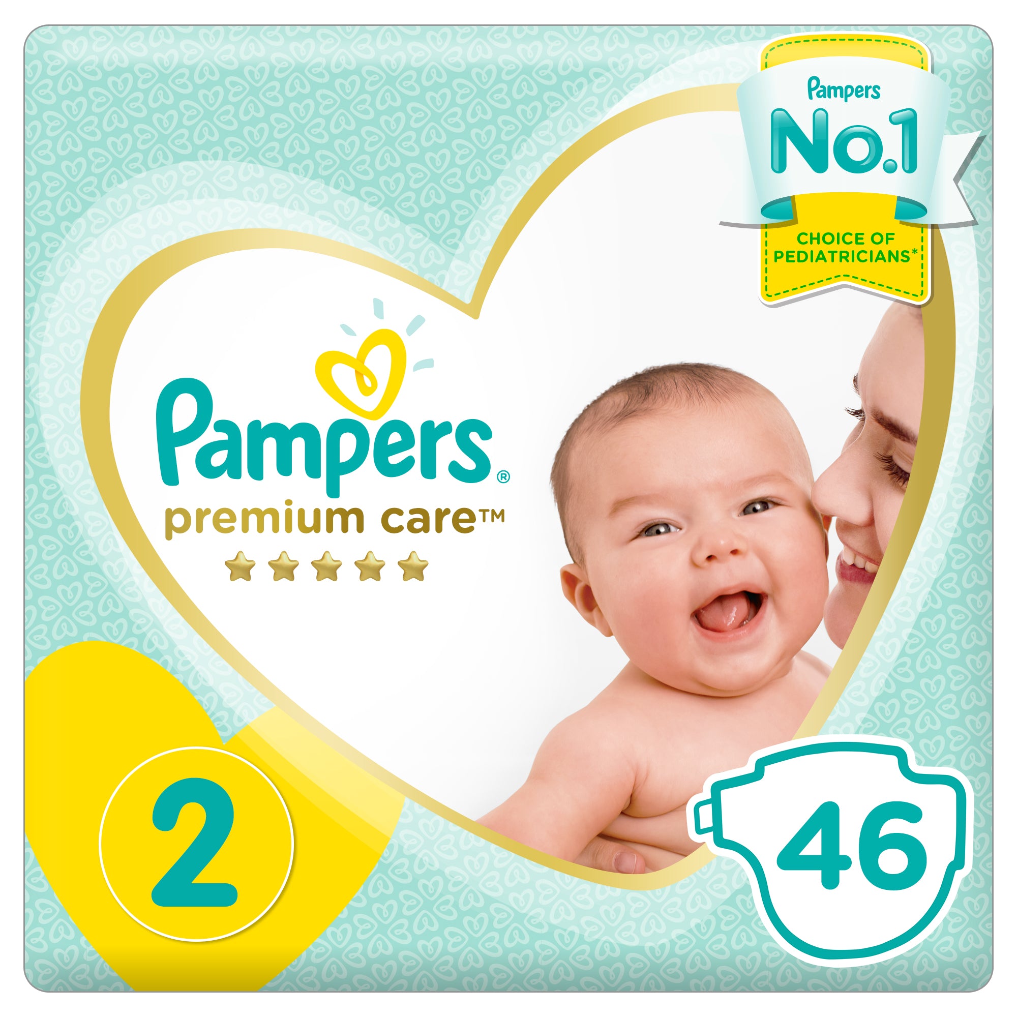 pamper numer 5 sleep 106 sztuk