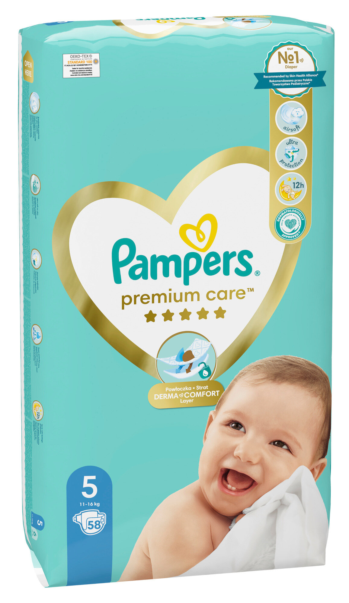 pampers new born carrefour