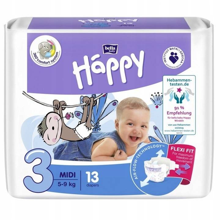 auchan pampers premium care 1