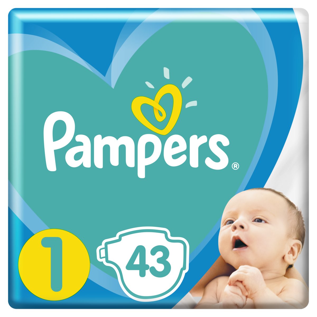 pampers care 4