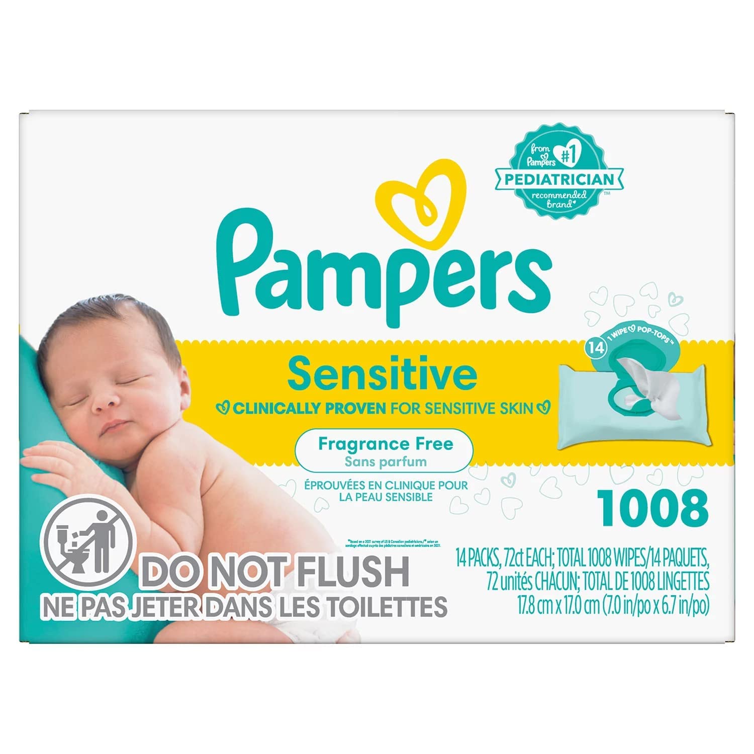 pampers pants 4 100 sztuk