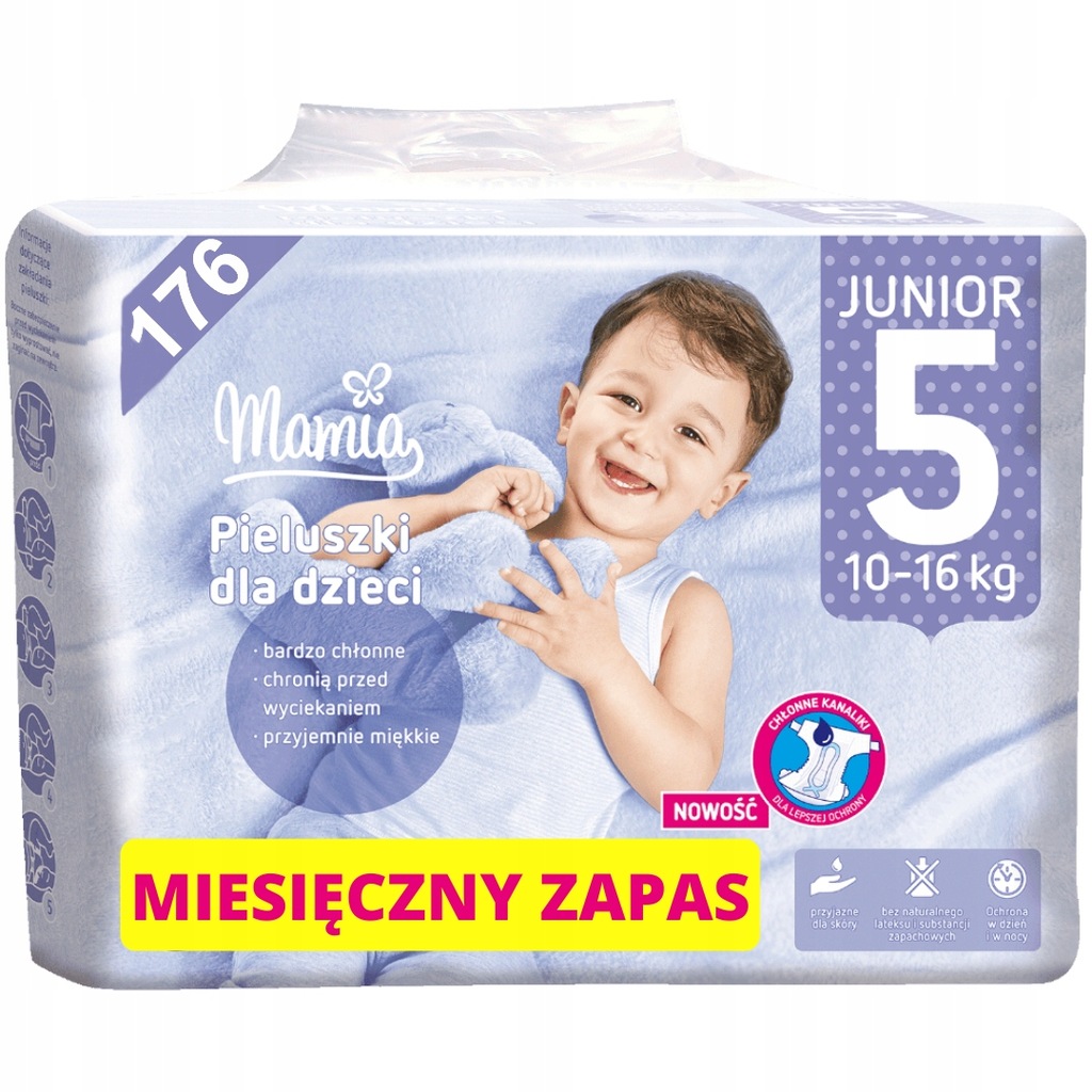 pieluchy pampers 2 promocja