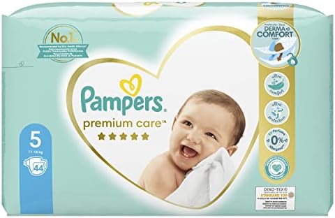 pieluchy pampers białe