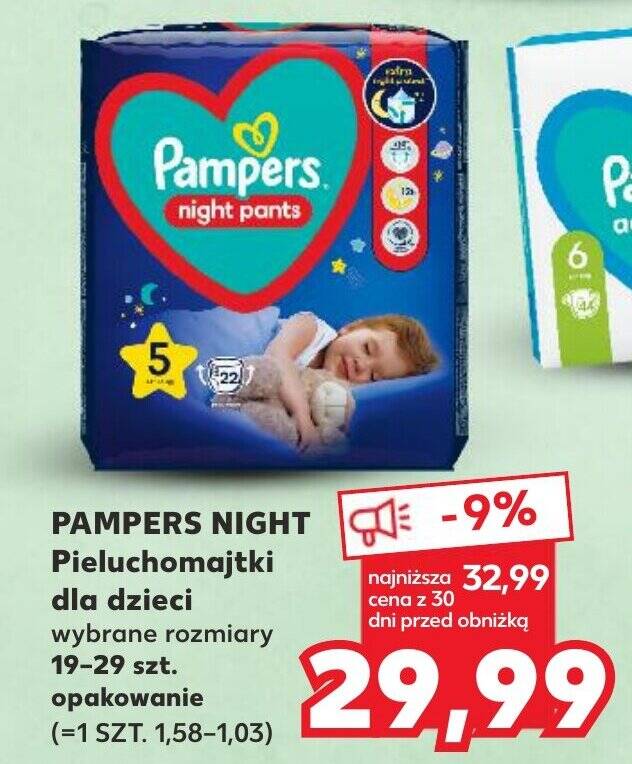 pieluchy pampers 5 78 sztuk